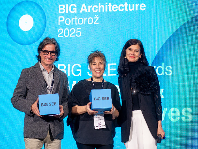 IGLO ARCHITECTS'E BIG SEE AWARDS 2025'TE 'WINNER' DL
